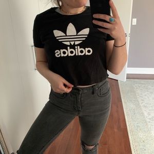 Adidas crop T-shirt